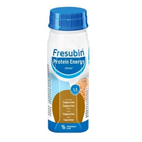 Fresubin Protein Energy Cappuccino Flavor Protein Drink 6.76 fl oz (200 ml)