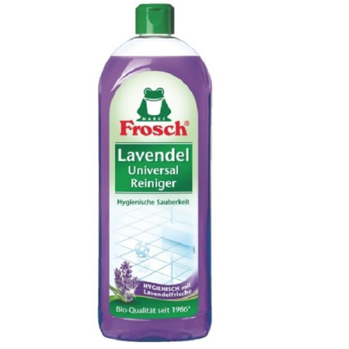 Frosch Universal Cleaner Lavender Universal Cleaning Agent with Lavender 33.81 fl oz (1000 ml)