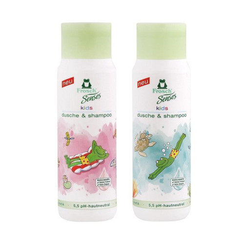Frosch Senses Kids Shower Gel and Shampoo for Children 10.14 fl oz (300 ml) - 1 pc