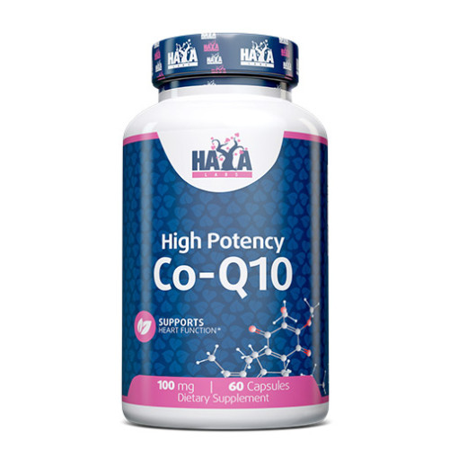 Haya Labs High Potency CO-Q10 100 mg 60 Capsules