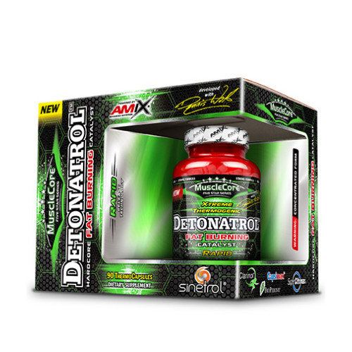 Amix Detonatrol 90 Capsules
