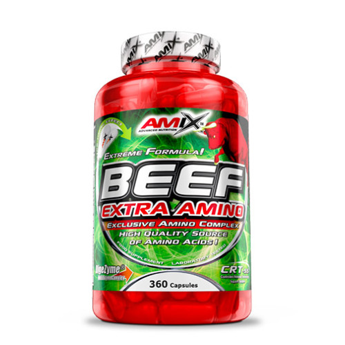 Amix Beef Extra Amino 360 capsules