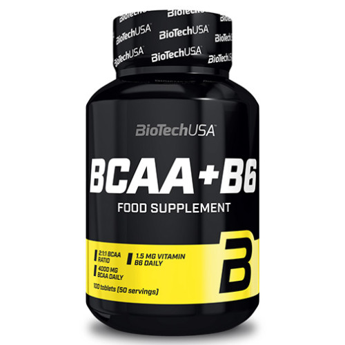 Biotech USA BCAA+ B6 100 Tablets
