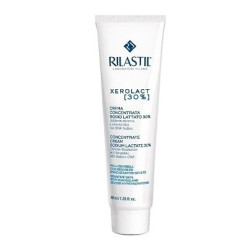 Rilastil Xerolact 30% Concentrated Cream with Sodium Lactate for Dry Skin 1.35 fl oz (40 ml)
