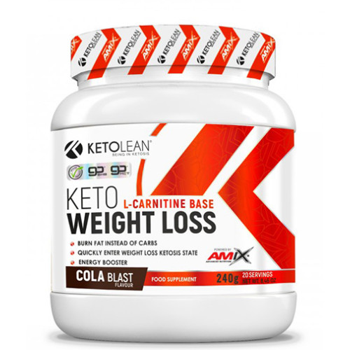 Amix Ketolean Keto Weight Loss Coca-Cola 8.47 oz (240 g)