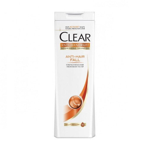 Clear Anti Hair Fall Anti-Dandruff and Hair Loss Shampoo 13.53 fl oz (400 ml)