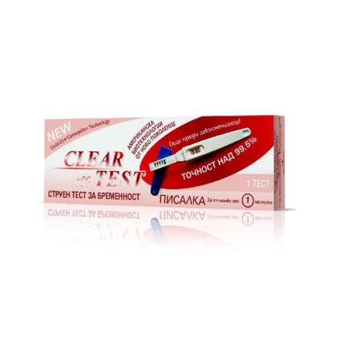 Clear Stick Test for Early Pregnancy Detection Pen