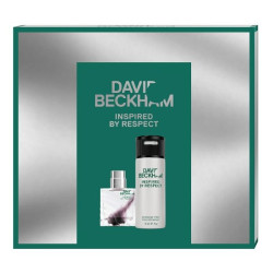 David Beckham Inspired by Respect Promo Set for Men Eau De Toilette and Deodorant
