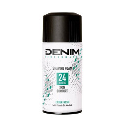 Denim Extra Fresh Shaving Foam 10.14 fl oz (300 ml)