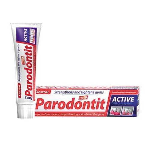 Dental Anti-Parodontit Preventive Toothpaste with a Tightening and Soothing Effect on the Gums 3.38 fl oz (100 ml)