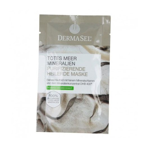 Fette Pharma Dermasel Face Mask with Dead Sea Mineral Mud 0.41 fl oz (12 ml)