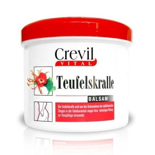 Crevil Vital Balm with Devil's Claw 16.91 fl oz (500 ml)