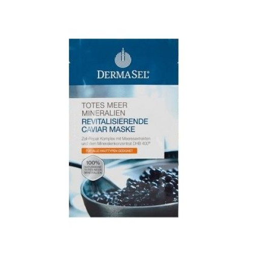 Fette Pharma Dermasel Nourishing Face Mask with Rejuvenating Effect 0.41 fl oz (12 ml)