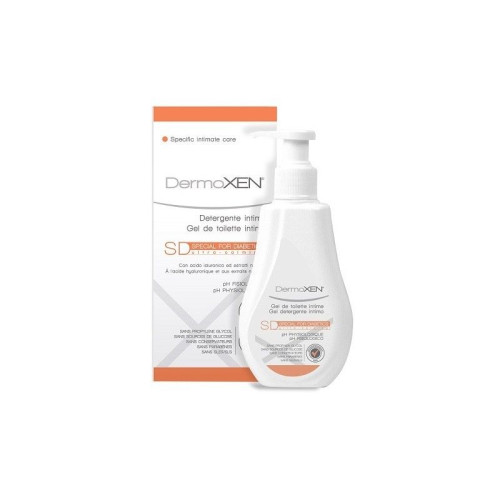 Dermoxen Ultra Calming Intimate Gel for Diabetics 4.23 fl oz (125 ml)