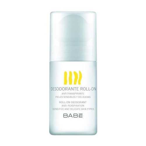Babe Roll-On Anti-Perspirant for Sensitive Skin Enriched with Alpha-Bisabolol 1.69 fl oz (50 ml)
