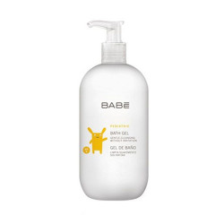 Babe Pediatric Body Wash for Sensitive Baby and Children's Skin 16.91 fl oz (500 ml)