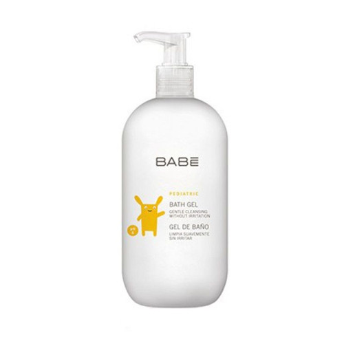 Babe Pediatric Body Wash for Sensitive Baby and Children's Skin 16.91 fl oz (500 ml)