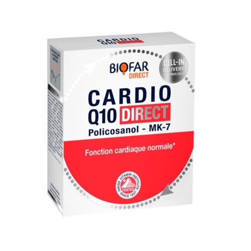 Biofar Direct Cardio Q10 for a Healthy Heart 14 Sachets