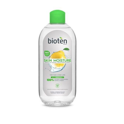 Bioten Skin Moisture Micellar Water for Normal and Combination Skin 13.53 fl oz (400 ml)