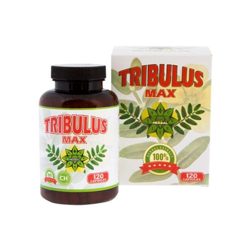 Cvetita Herbal Tribulus Max Food Supplement for Increased Libido and Confidence 120 Capsules
