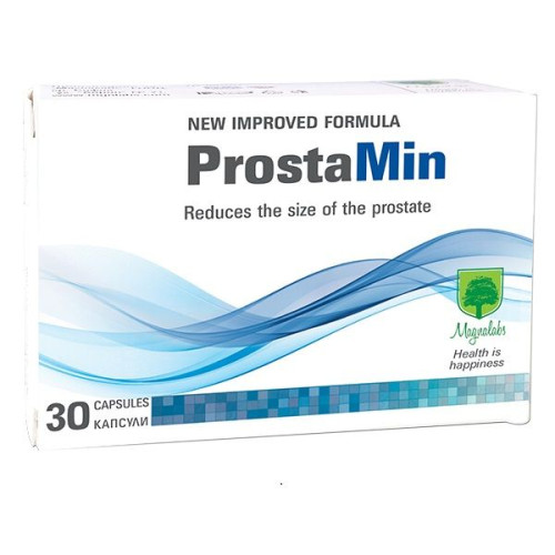 Magnalabs Prostamine for a Healthy Prostate in Cases of Urination Problems 30 Capsules