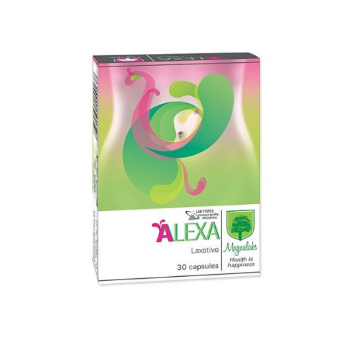 Magnalabs Alexa for a Healthy Stomach and Fast Metabolism 30 Herbal Capsules