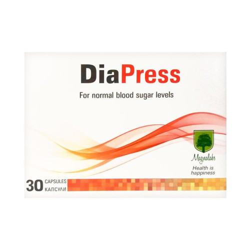 Magnalabs Diapres for Diabetes Blood Sugar Control 30 Capsules