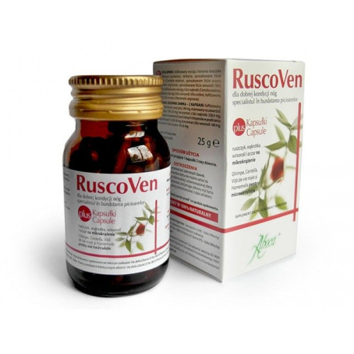 Aboca Ruscoven for Microcirculation in the Legs 50 Capsules