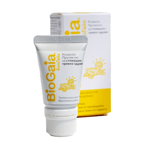 Biogaya Protectis for Colic and Diarrhea in Newborns with Severe Pain with Dispenser 0.17 fl oz (5 ml)