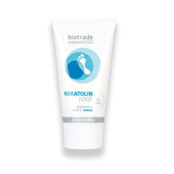 Biotrade Keratolin Foot Nourishing Foot Cream with 10% Urea and Moisturizing Effect 1.69 fl oz (50 ml)