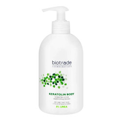 Biotrade Keratolin Moisturizing Body Lotion with 8% Urea for Very Dry Skin 13.53 fl oz (400 ml)