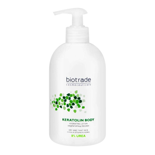 Biotrade Keratolin Moisturizing Body Lotion with 8% Urea for Very Dry Skin 13.53 fl oz (400 ml)