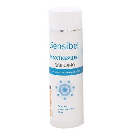 Dr. Theiss Sensibel Nachtkerzen Moisturizing Shower Oil for Sensitive Skin 6.76 fl oz (200 ml)