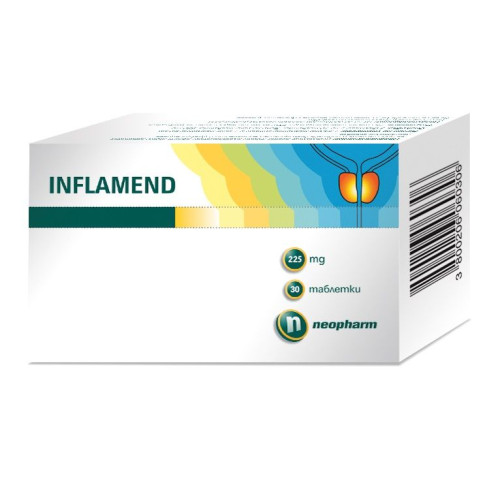 Neopharm Inflamend for Prostatitis and Urethritis for Easy Urination 30 Tablets