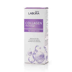 Aroma Labora Collagen Recharge Regenerating Eye Cream with Collagen Against Wrinkles 0.51 fl oz (15 ml)