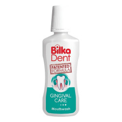Bilka Dent Gingival Care Mouthwash for Irritation and Gum Protection 8.45 fl oz (250 ml)