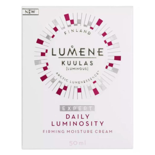 Lumene Kuulas Day Lifting Cream with Moisturizing Effect for the Face 1.69 fl oz (50 ml)