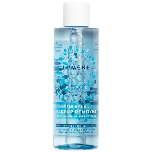 Lumene Calm Fragrance-Free Makeup Remover with Thermal Water for Sensitive Skin 3.38 fl oz (100 ml)