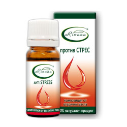 Rivana Natural Essential Oil for Severe Stress and Fatigue 0.34 fl oz (10 ml)