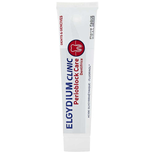 Elgydium Clinic Perioblock Care Toothpaste for Irritated Gums 2.54 fl oz (75 ml)