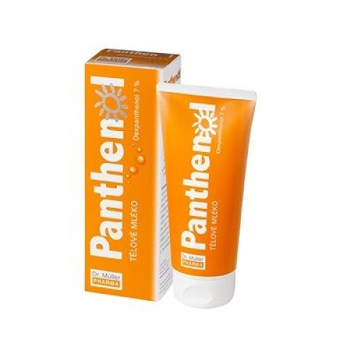 Dr. Muller Pharma Panthenol 7% Body Milk for Irritated Skin 6.76 fl oz (200 ml)