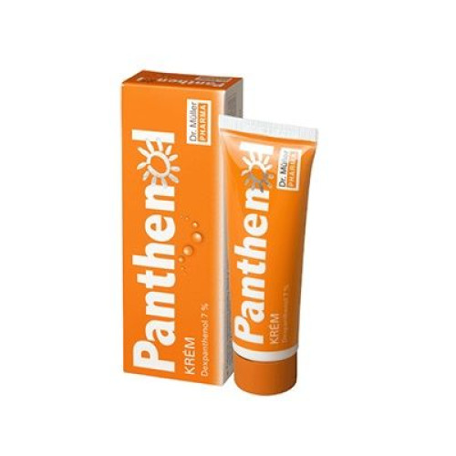 Dr. Muller Pharma Panthenol 7% Soothing Face Cream for After Sun Exposure Fragrance-Free 1.01 fl oz (30 ml)