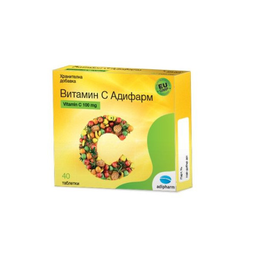 Adipharm Vitamin C for Strong Immunity and a Healthy Body 80 Tablets