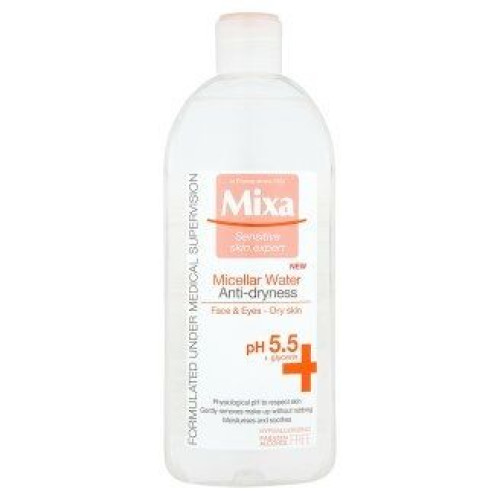 Mixa Sensitive Medical Micellar Water for Dry and Sensitive Skin 13.53 fl oz (400 ml)