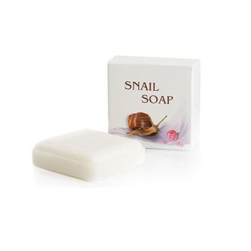 Milva Hydrating Toilet Soap with Snail Extract 1.06 oz (30 g)