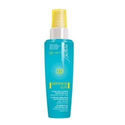 Bionike Defence Sun Sunscreen Matte Fluid for Perfect Tan for Sensitive Skin SPF 30+ 1.69 fl oz (50 ml)