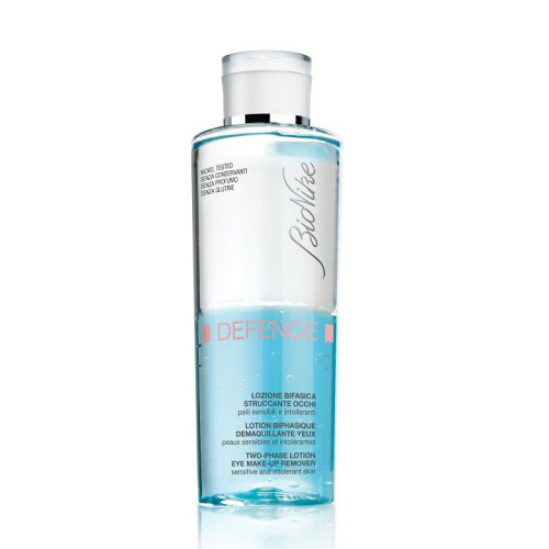Bionike Defence Two-Phase Makeup Remover Lotion for Sensitive Skin 5.07 fl oz (150 ml)