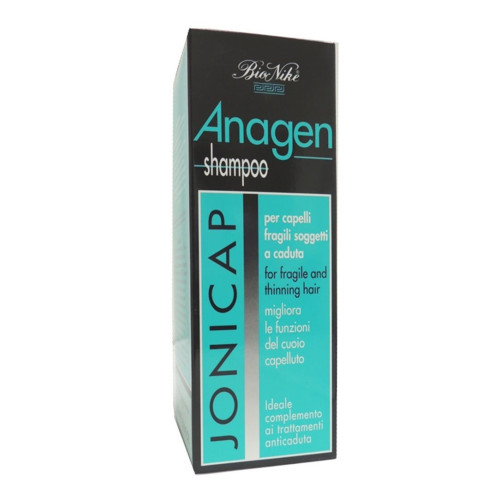 Bionike Jonicap Anagen Nourishing anti-hair Loss Shampoo for Brittle and Weak Hair 6.76 fl oz (200 ml)