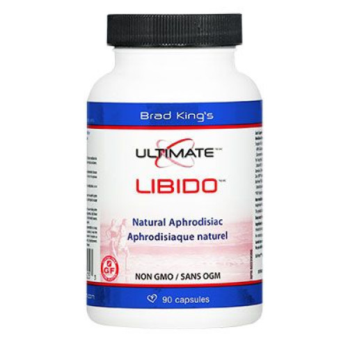 Natural Factors Ultimate Libido Strong Aphrodisiac for High Libido in Cases of Erectile Problems 90 Capsules