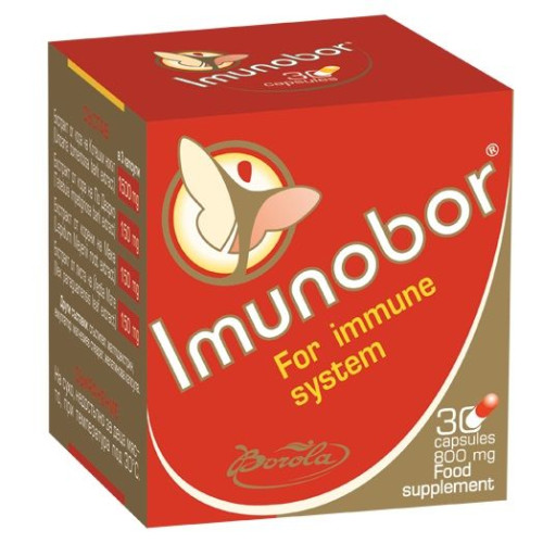 Borola Immunobor for Adults for High Immunity and Fatigue 30 Capsules
